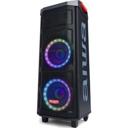 AIWA KBTUS-608 Power Audio Schwarz