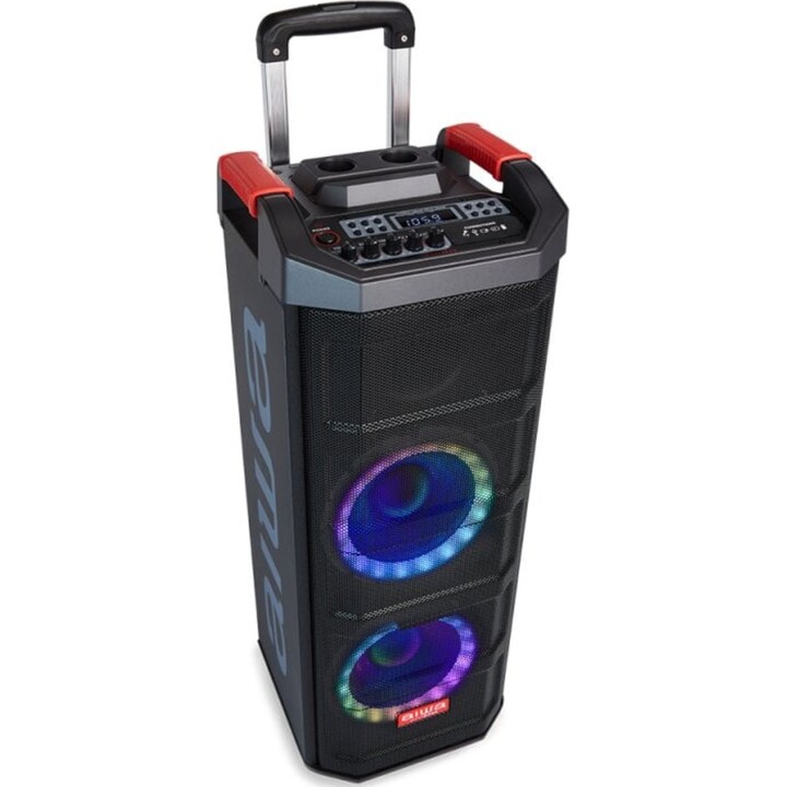 AIWA KBTUS-608 Potenza audio Nero