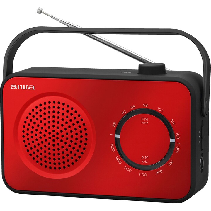 Aiwa Radio Portable R-190RD 2W Rouge