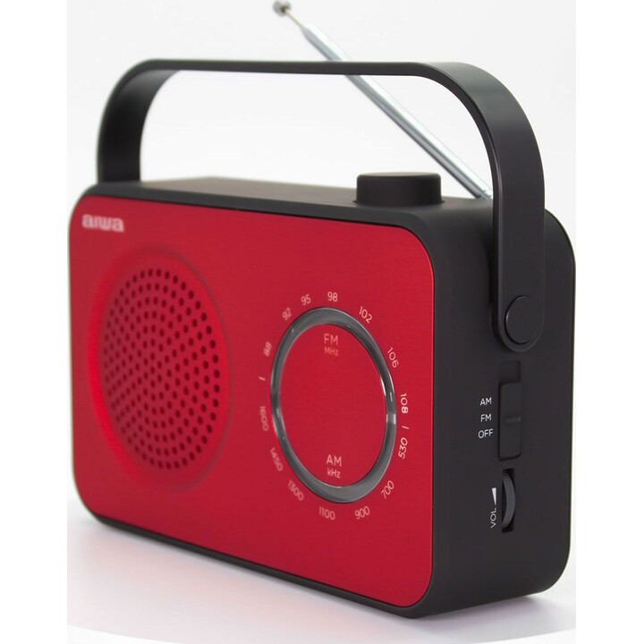 Aiwa Radio Portable R-190RD 2W Rouge