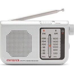 Aiwa Portable Radio RS-55SL Silber