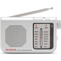 Aiwa Portable Radio RS-55SL Argent