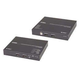 Aten Dual View Displayport USB KVM Extender HDBASET™ 2.0 (4K@100M für Einzelansicht)