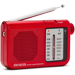 Radio portative Aiwa RS-55RD/Rouge