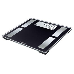 SOEHNLE Shape Sense Connect 50 Körperanalysewaage mit Bluetooth® - schwarz (63879)
