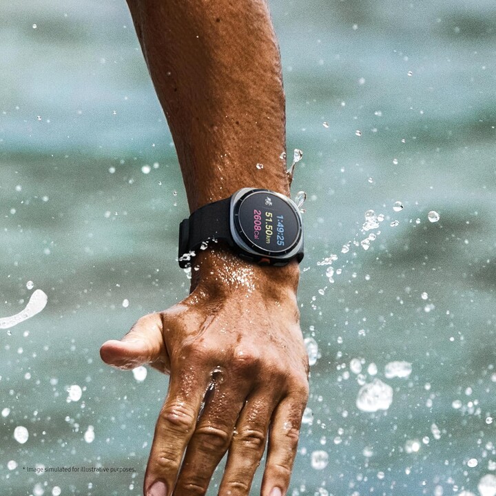 Samsung Galaxy Watch Ultra L705 2025 47 mm LTE Gris titanio - Región Este