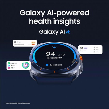 Samsung Galaxy Watch Ultra L705 2025 47 mm LTE Región Este - Gris titanio