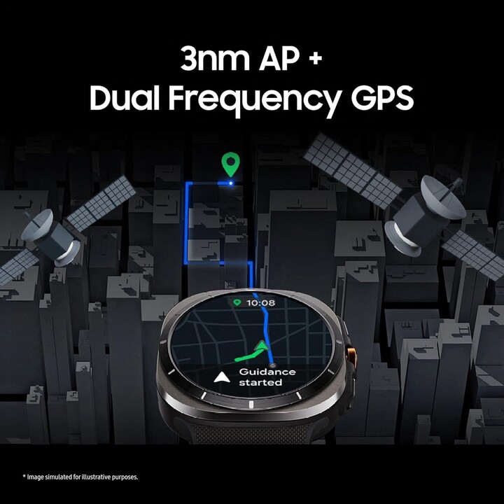 Samsung Galaxy Watch Ultra L705 2025 47 mm LTE Gris titanio - Región Este