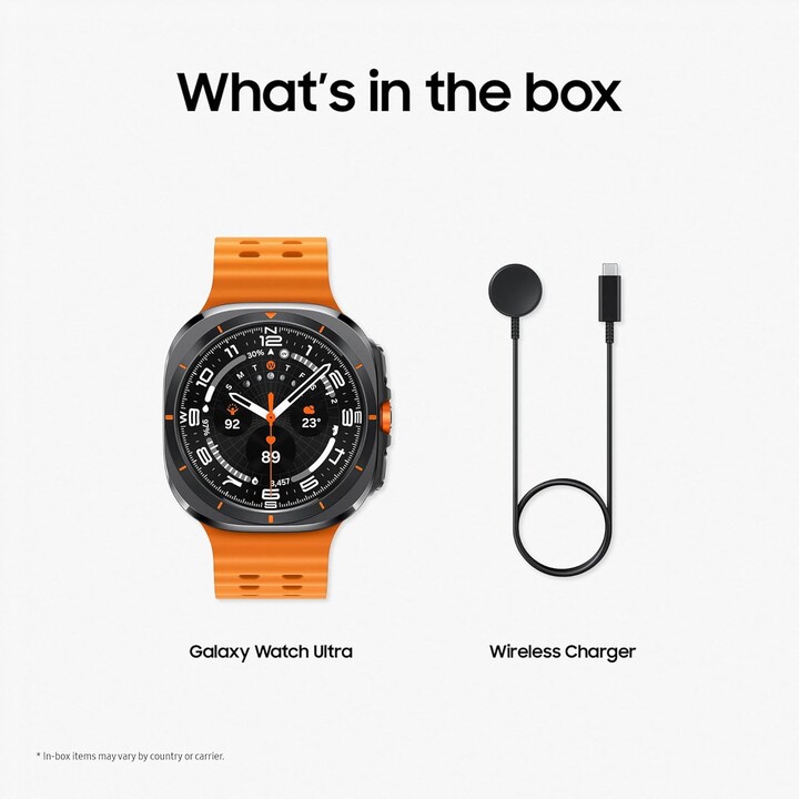 Samsung Galaxy Watch Ultra L705 2025 47 mm LTE Gris titanio - Región Este