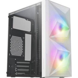 Mars Gaming MC-ME/White Minitower Gaming Box