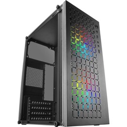 Torre PC Mars Gaming MC-CORE Caja PC Micro-ATX Ultra-Compacta 2x Ventilador FRGB USB 3.0 