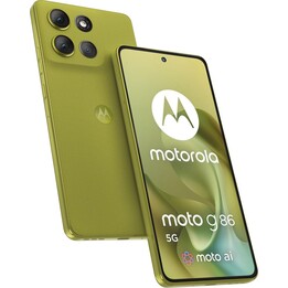 Motorola XT2527-2 Moto G86 Power 5G, 256GB 12 GB RAM, Sim dual, Pantone Golden Cypress, verde