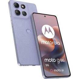 Motorola XT2527-2 Moto G86 Power 5G, 256 GB da 12 GB di RAM, Dual Sim, Pantone Cosmic Sky, Viola