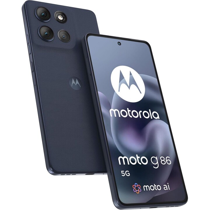 Motorola XT2527-2 Moto G86 Power 5G, 256GB 12 GB RAM, Dual Sim, Pantone Spellbound, Azul