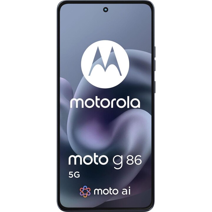 Motorola XT2527-2 Moto G86 Power 5G, 256 GB 12 GB RAM, Dual Sim, Pantone Spellbound, Blau