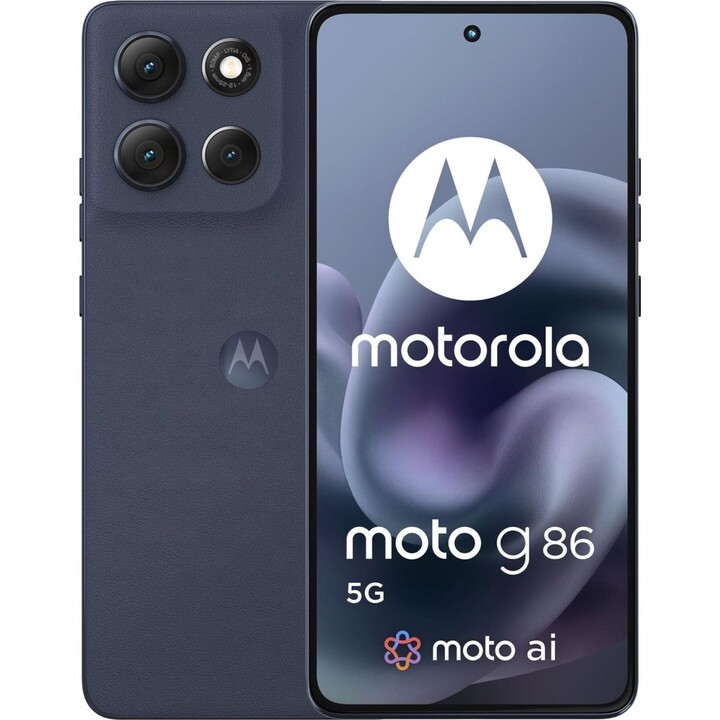 Motorola XT2527-2 Moto G86 Power 5G, 256GB 12 GB RAM, Dual Sim, Pantone Spellbound, Azul