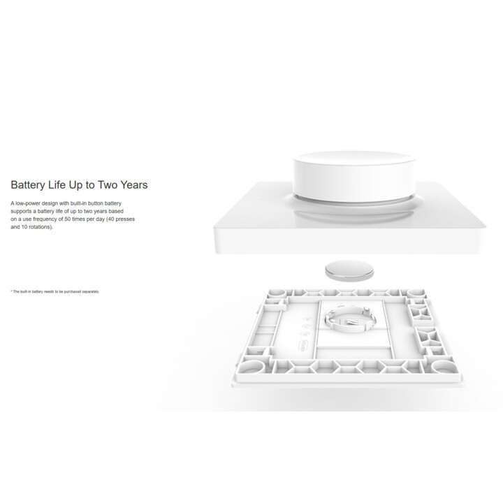 Yeelight Smart Dimmer (kabellos) YLKG08YL