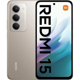 Xiaomi Redmi 15 NFC, 6 GB de RAM 128GB, Dual SIM, 6,90 HD+ 144Hz, 7000 Mah, Titan Cinza