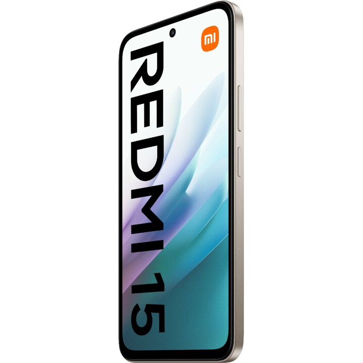 Xiaomi Redmi 15 NFC, 6GB RAM 128GB, Dual SIM, 6.90 HD+ 144Hz, 7000 mAh, Titán Gris