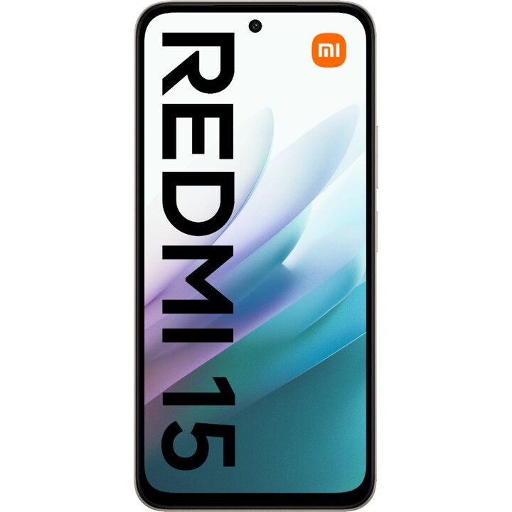 Xiaomi Redmi 15 NFC, 6GB RAM 128GB, Dual SIM, 6.90 HD+ 144Hz, 7000 mAh, Titán Gris