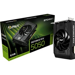 Graphics Card|PALIT|NVIDIA GeForce RTX 5050|8 GB|GDDR6|128 bit|PCIE 5.0 16x|Single Slot Fansink|NE65050019P1-GB2070F