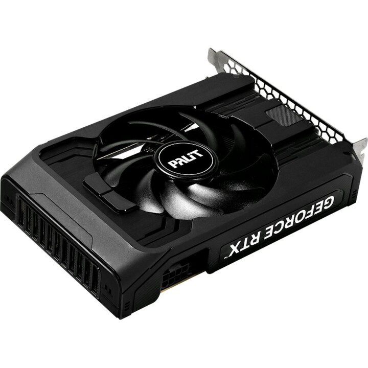 Scheda grafica|PALIT|NVIDIA GeForce RTX 5050|8 GB|GDDR6|128 bit|PCIE 5.0 16x|Slot singolo Ventola dissipatrice|NE65050019P1-GB20