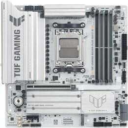 Placa-mãe|ASUS|AMD B850|SAM5|Micro-ATX|Memória DDR5|4 slots de memória|GAMINGB850M-PLUSWIFI7W