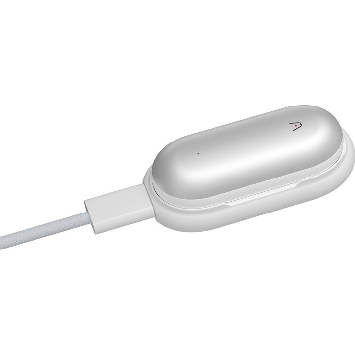 Plaud Note Pin 64GB USB Silber Lunar