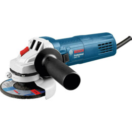 Amoladora angular BOSCH GWS 750 de 125 mm y 750 W