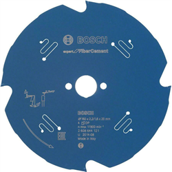 Hoja de sierra circular BOSCH Expert para fibrocemento, 160 x 20 x 2,2 mm, 4 dientes