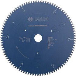 Hoja de sierra circular BOSCH Expert para múltiples materiales, 305 x 30 x 2,4 mm, 96 dientes