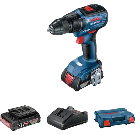 Taladro/atornillador inalámbrico profesional BOSCH GSR 18V-50