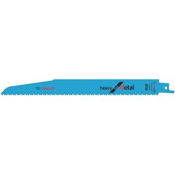 Hoja de sierra sable Bosch S1120CF Heavy for Metal 225 mm 5 piezas