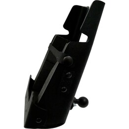 Zebra MNT-MC33-FLCH-01 supporto per personal communication Supporto passivo Computer portatile palmare Nero