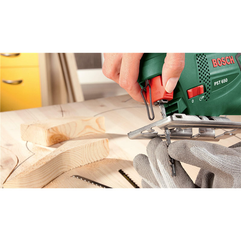 Bosch PST 650 Jigsaw 500 W au cas où