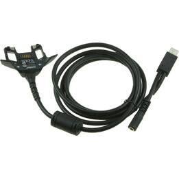 Cable de carga TC7X, ajuste en cable USB Zebra