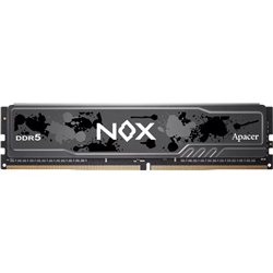 Apacer NOX RAM-Speicher 16 GB/ DDR5/ 6000 MHz/ 1,25 V/ CL38/ DIMM