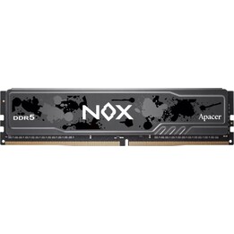 Memoria RAM Apacer NOX 16GB/ DDR5/ 5200 MHz/ 1,25 V/ CL40/ DIMM
