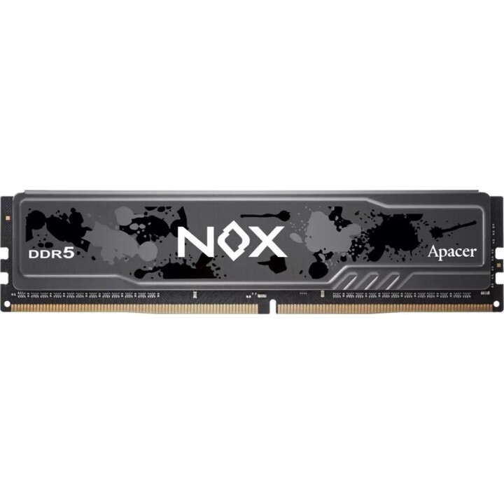 Memória RAM Apacer NOX 16GB/ DDR5/ 5200 MHz/ 1,25 V/ CL40/ DIMM