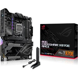 Scheda madre ASUS ROG CROSSHAIR X870E APEX AMD X870E AM5 ATX