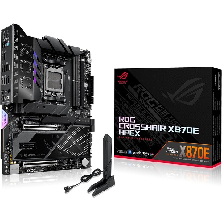 Scheda madre ASUS ROG CROSSHAIR X870E APEX AMD X870E AM5 ATX