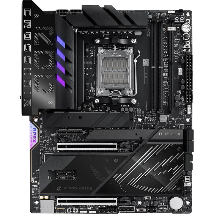 ASUS ROG CROSSHAIR X870E APEX AMD X870E Emplacement AM5 ATX