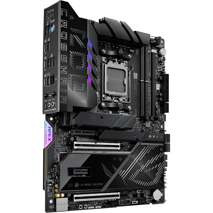ASUS ROG CROSSHAIR X870E APEX AMD X870E Emplacement AM5 ATX