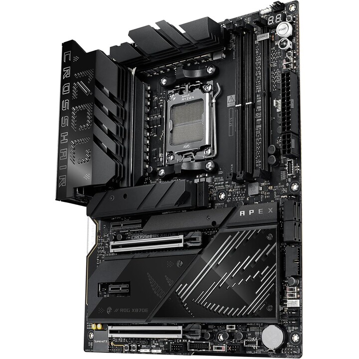 ASUS ROG CROSSHAIR X870E APEX AMD X870E Emplacement AM5 ATX