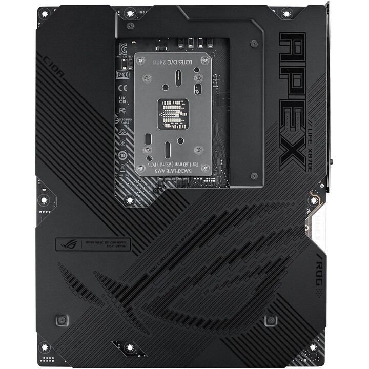 ASUS ROG CROSSHAIR X870E APEX AMD X870E Emplacement AM5 ATX