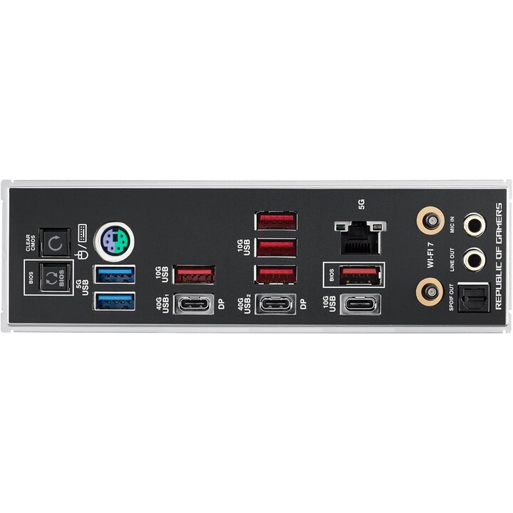 Scheda madre ASUS ROG CROSSHAIR X870E APEX AMD X870E AM5 ATX