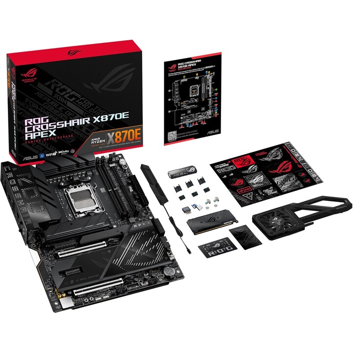 Scheda madre ASUS ROG CROSSHAIR X870E APEX AMD X870E AM5 ATX