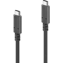 Câble USB-C vers USB-C PureLink Active avec marqueur E - USB 3.2 Gen2x1, 3 A, 10 Gbit/s - PureInstall 5,00 m