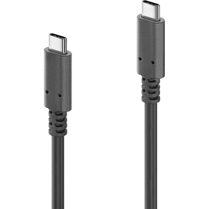 PureLink Active USB-C to USB-C Cable with E-Marker - USB 3.2 Gen2x1, 3A, 10Gbps - PureInstall 5.00m