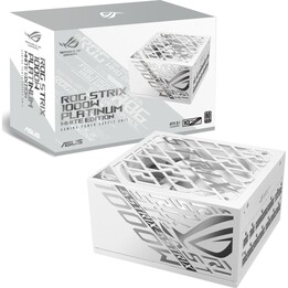 Asus Rog -strix-1000p-gaming-white Unidad De Fuente De Alimentación 1000 W 20+4 Pin Atx Atx Blanco